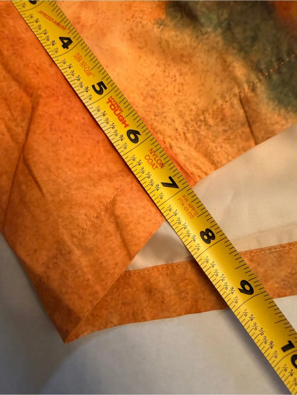 Golf Wang Winslow Shorts Size Large Drawstring Orange Green Tyler The Creator